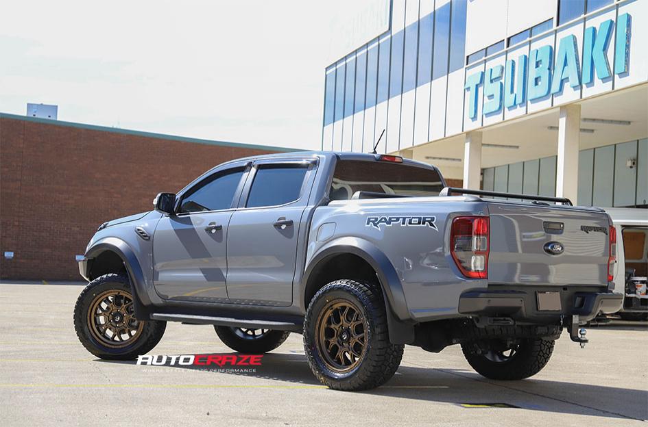 FORD RANGER RAPTOR TECH BRONZE